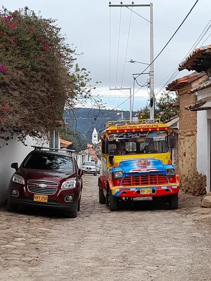 Sanmiguelavilla Hotel"S Vdl Villa de Leyva Bagian luar foto