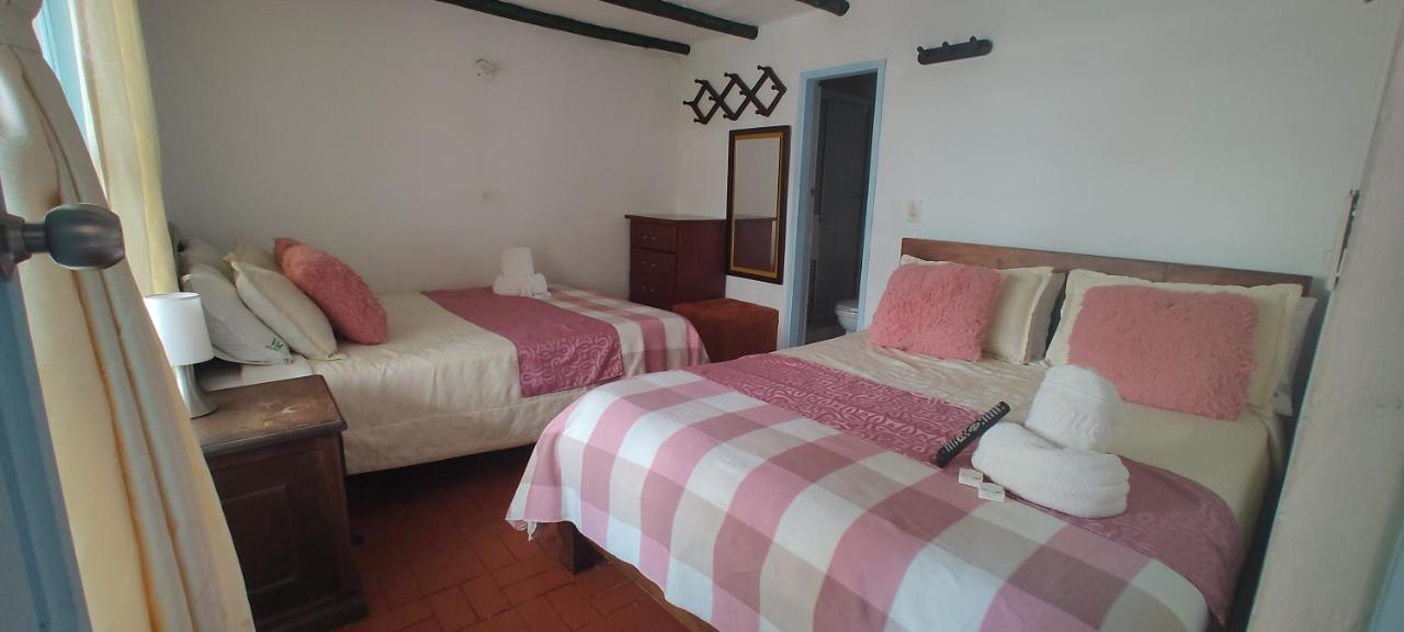 Sanmiguelavilla Hotel"S Vdl Villa de Leyva Bagian luar foto