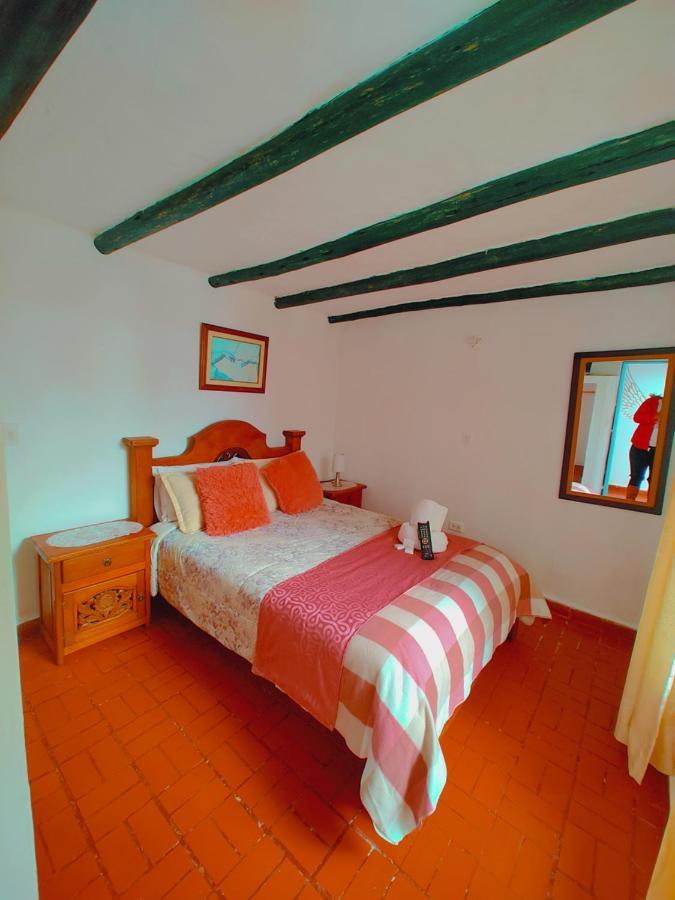 Sanmiguelavilla Hotel"S Vdl Villa de Leyva Bagian luar foto