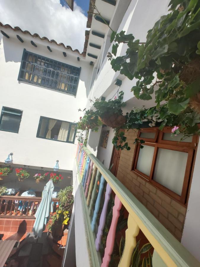 Sanmiguelavilla Hotel"S Vdl Villa de Leyva Bagian luar foto