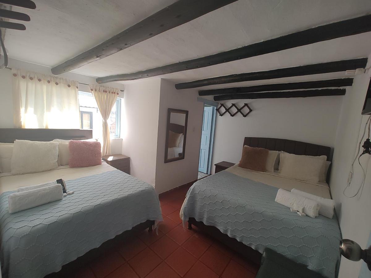 Sanmiguelavilla Hotel"S Vdl Villa de Leyva Bagian luar foto