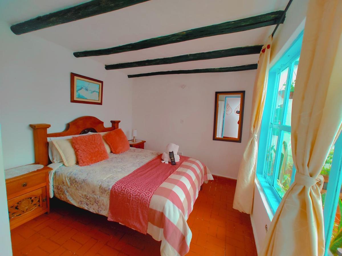 Sanmiguelavilla Hotel"S Vdl Villa de Leyva Bagian luar foto