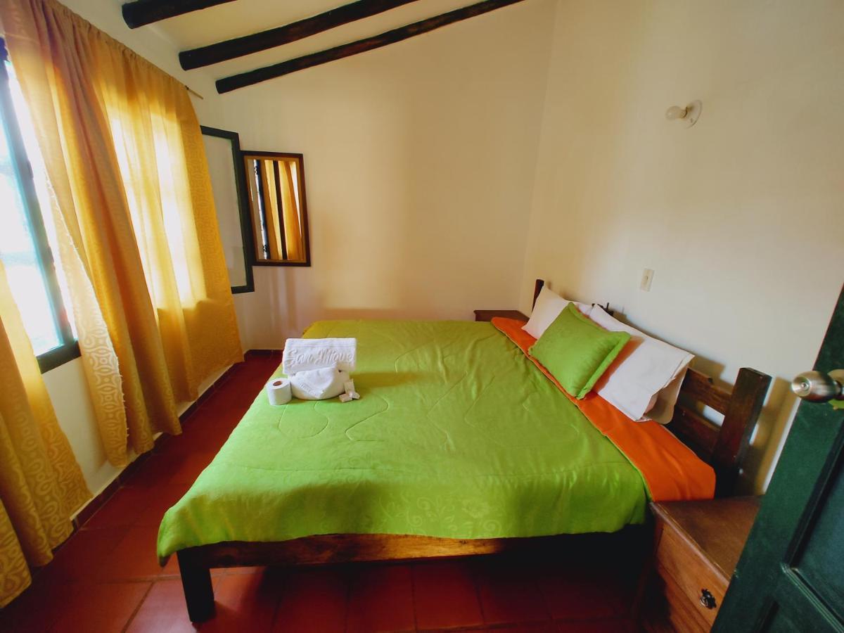 Sanmiguelavilla Hotel"S Vdl Villa de Leyva Bagian luar foto
