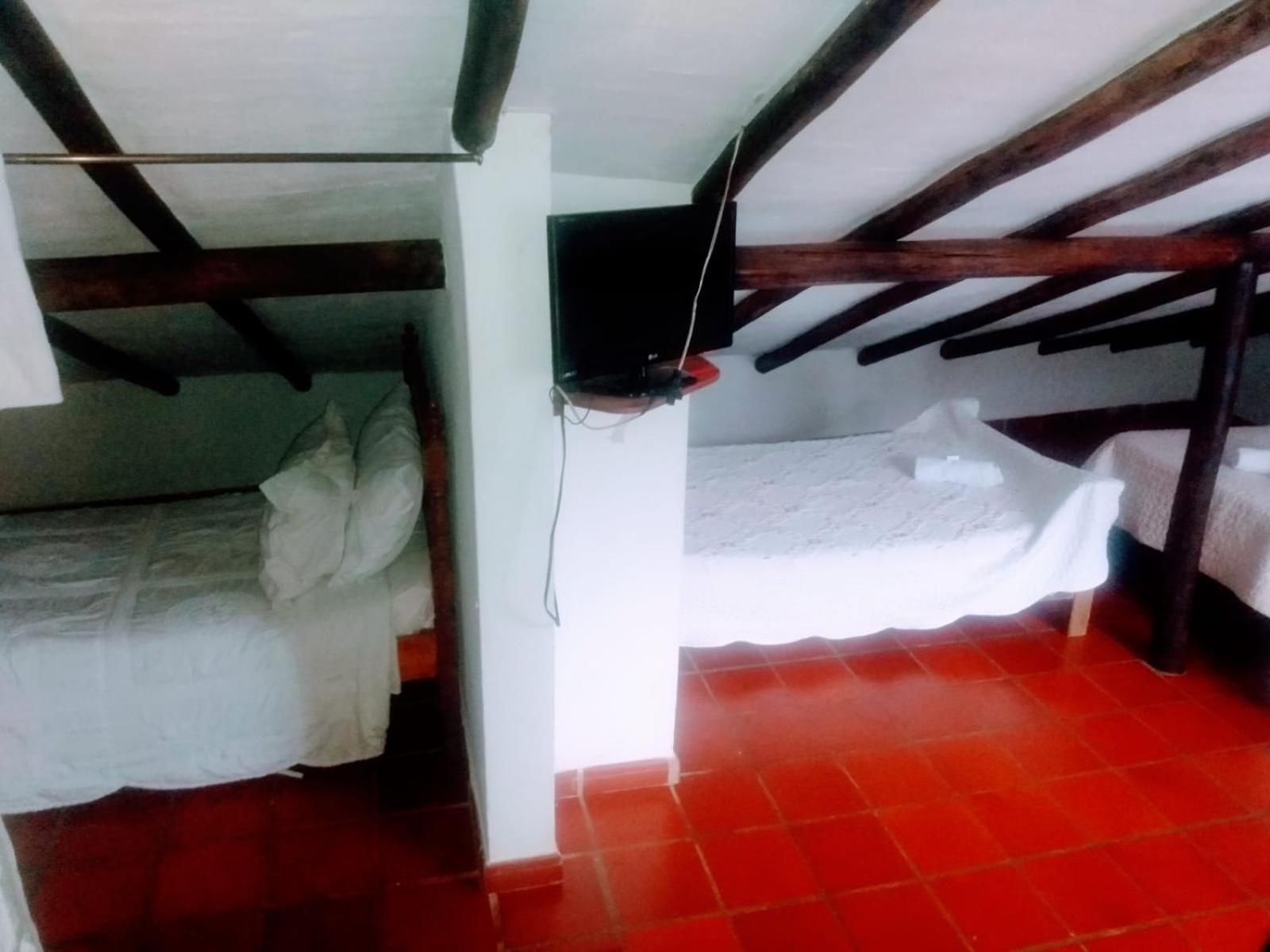 Sanmiguelavilla Hotel"S Vdl Villa de Leyva Ruang foto
