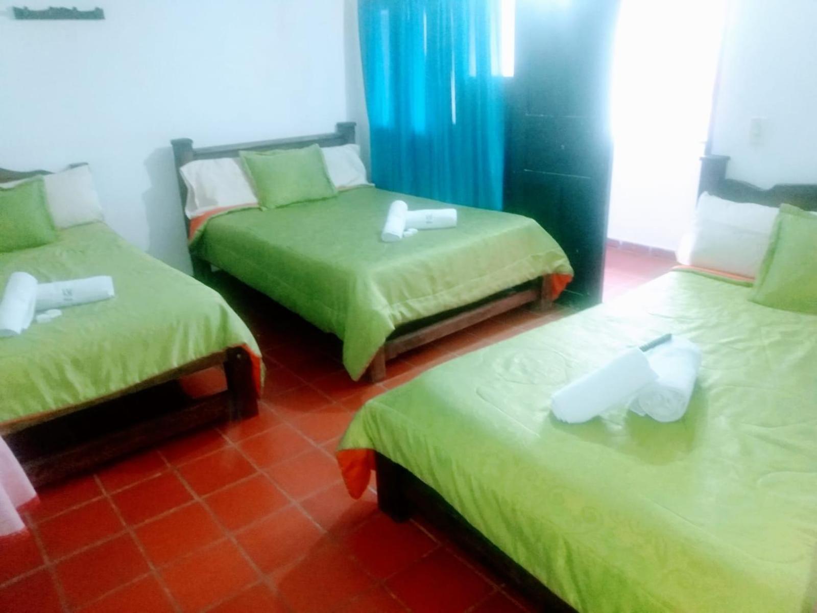 Sanmiguelavilla Hotel"S Vdl Villa de Leyva Ruang foto